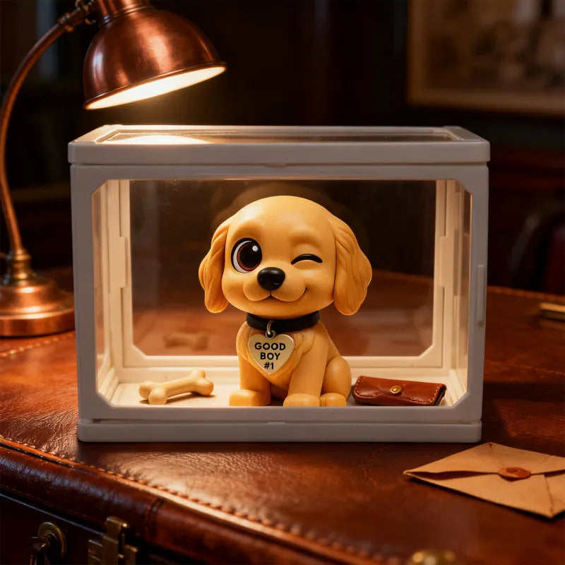 Memória em Miniatura | Mini Retrato 3D Personalizado - 6cm a 8cm